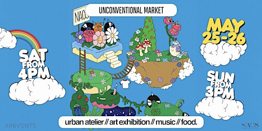 Immagine principale di Unconventional Market Weekend - Summer Edition 
