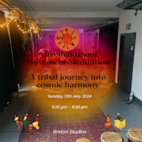 Imagem principal do evento AfroShaktiSoul Movement Meditation