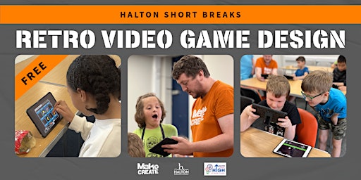 Retro Video Game Design Workshop | Halton Short Breaks primary image
