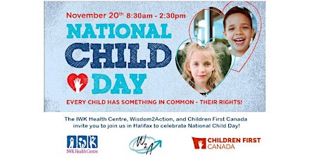 National Child Day - Halifax primary image