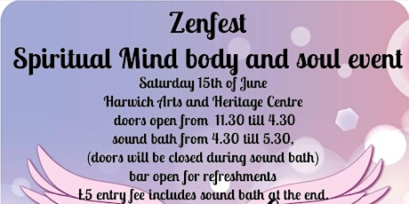 Zenfest Spiritual Mind body and soul event