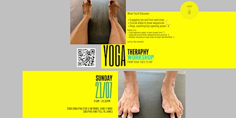 ‍♂️✨ Dive Deep Into Your Yoga Practice! ✨‍♀️:  From Toes to Hips - Building Connection and Strengt