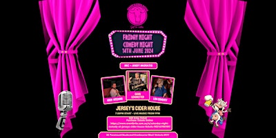 Primaire afbeelding van Friday Night Comedy at Jersey's Cider House