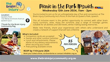 Imagem principal do evento TBIC Picnic in the Park - Ipswich
