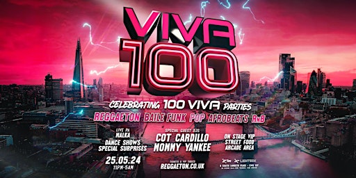 VIVA Reggaeton - VIVA 100 primary image
