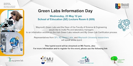 Green Labs Information Day