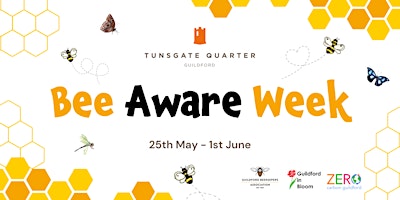 Imagem principal do evento Bee Aware Week at Tunsgate Quarter