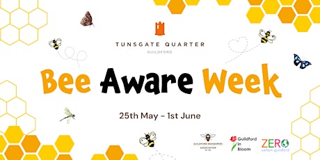 Bee Aware Week at Tunsgate Quarter