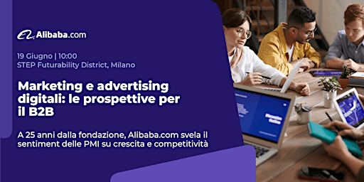 Hauptbild für Marketing e advertising digitali: le prospettive per il B2B