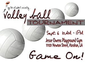 I.S.M. Volley Ball Tournament primary image