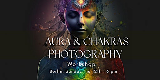 Imagem principal do evento Aura & Chakras Photography Workshop