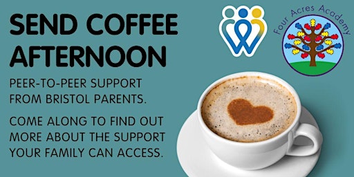 Four Acres Academy | SEND coffee afternoon | Pupils only primary image