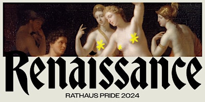 Hauptbild für RATHAUS PRIDE PARTY 2024