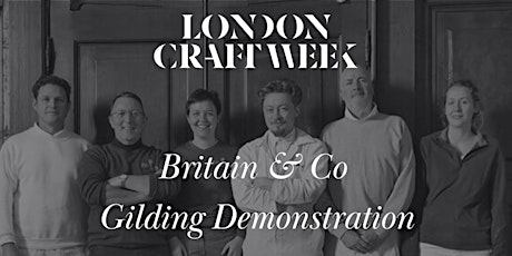 A Gilding Demonstration by Britain & Co
