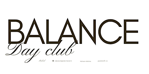 Balance Day Club primary image