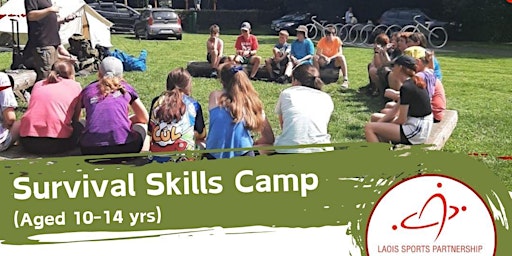 Imagem principal do evento Survival Skills Camp 2024 (Aged 10-14 years)