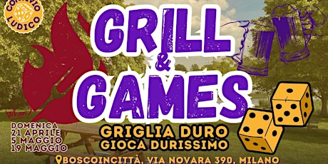GRILL&GAMES