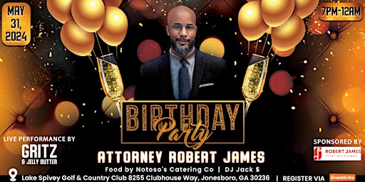 Imagen principal de Attorney Robert James Birthday Celebration