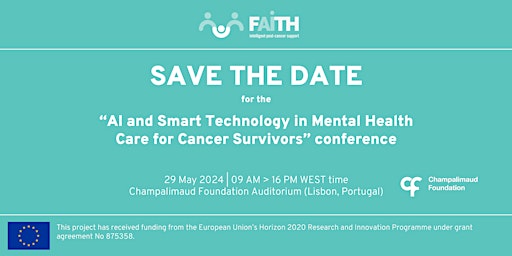 Hauptbild für AI and Smart Technology in Mental Health Care for Cancer Survivors (Hybrid)