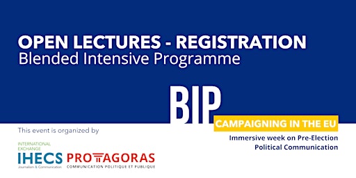 BIP - OPEN LECTURES primary image