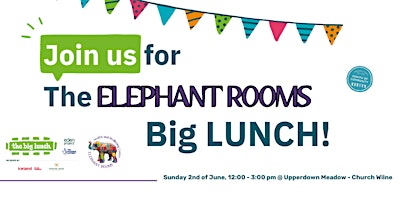 Hauptbild für ElephantRooms Big Lunch at UpperDown Meadow
