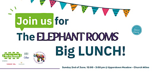 Imagem principal do evento ElephantRooms Big Lunch at UpperDown Meadow