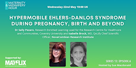 Hypermobile Ehlers-Danlos Syndrome during pregnancy, birth and beyond primary image