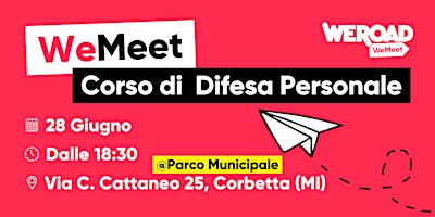 Hauptbild für WeMeet | Corso di  Difesa Personale