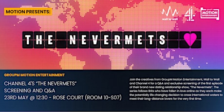 Motion Presents... Channel 4's The Nevermets: Screening and Q&A