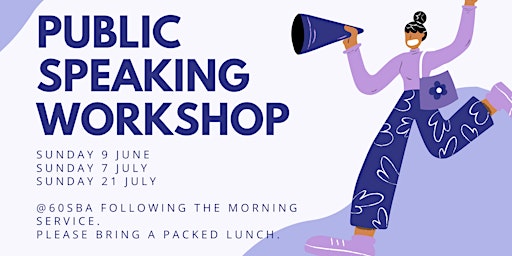 Public Speaking Workshop primary image