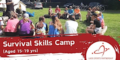 Hauptbild für Survival Skills Camp 2024 (Aged 15-19years)