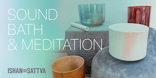 Imagem principal de Sound Bath and Meditation