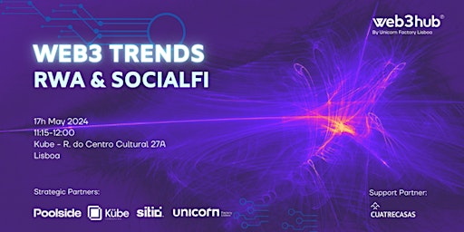 Imagen principal de Web3 Trends RWA & SocialFi | Web3 Hub Launch
