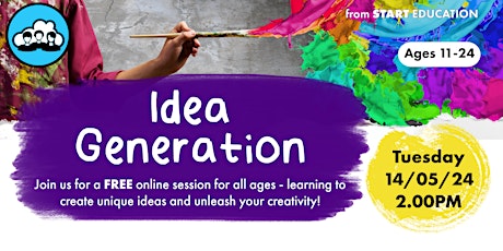Idea generation- Creative Gym Session