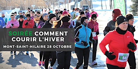 Imagen principal de Soirée Comment Courir l'hiver - Mont-St-Hilaire