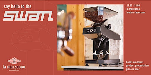 Meet the Swan with La Marzocco primary image