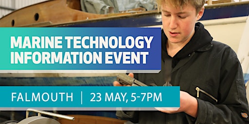 Marine Technology Information Event primary image