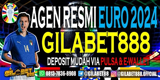 Hauptbild für AGEN RESMI PIALA EURO 2024 | GILABET888