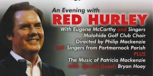 Imagem principal do evento An Evening with Red Hurley