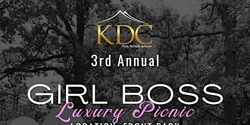 Imagem principal do evento 3rd Annual Girl Boss Luxury Picnic