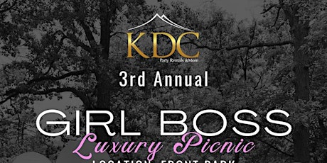 3rd Annual Girl Boss Luxury Picnic