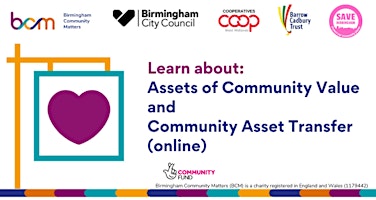 Learn about: Assets of Community Value and Community Asset Transfer