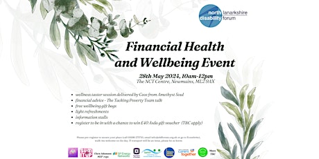 Financial Health and Wellbeing Event