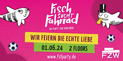 Fisch sucht Fahrrad Dortmund | Single Party | 01.06.24 primary image