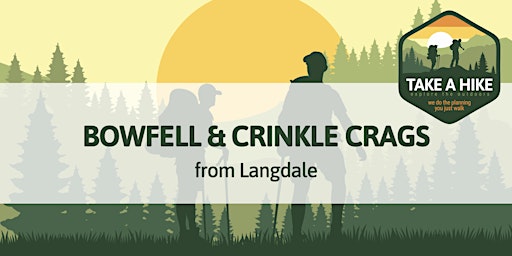 BOWFELL & CRINKLE CRAGS from Langdale  primärbild