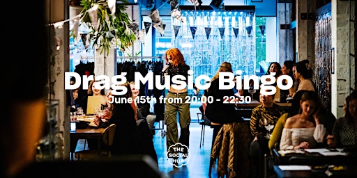 Imagem principal de Drag Music Bingo