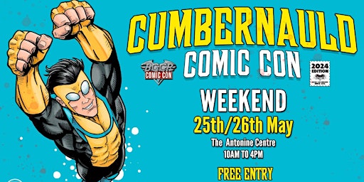 Cumbernauld Comic Con primary image