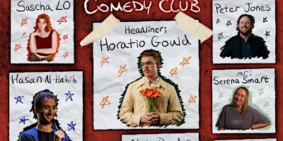 Imagem principal de After School Comedy Club w/ Horatio Gould and Hasan Al-Habib