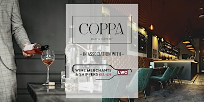 Imagem principal do evento COPPA X LWC: Wine Tasting Evening
