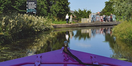 "Poetry of Place"  workshop Boat Trip // 9th JUNE 10am-12 primary image